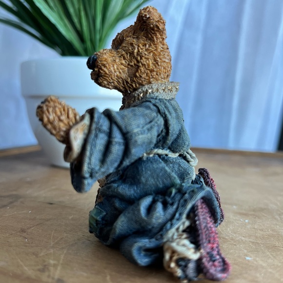 Vintage 1995 Boyd’s bears Nativity Series #1 style #2401 Neville as Joshep - Picture 4 of 5